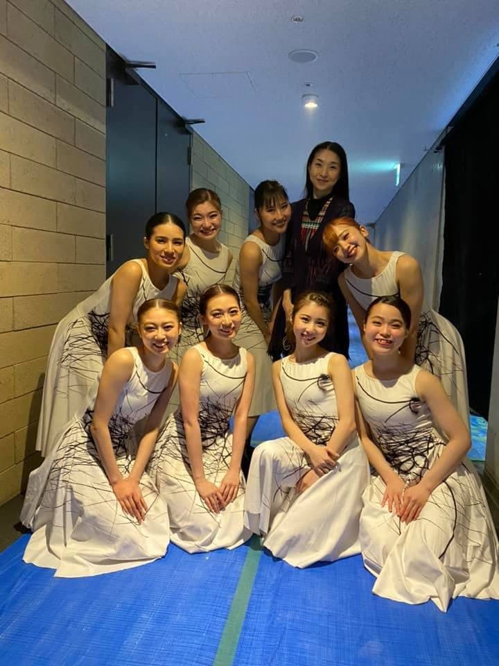 神戸女学院大学で3年間バレエを教えた生徒達のパフォーマンス。