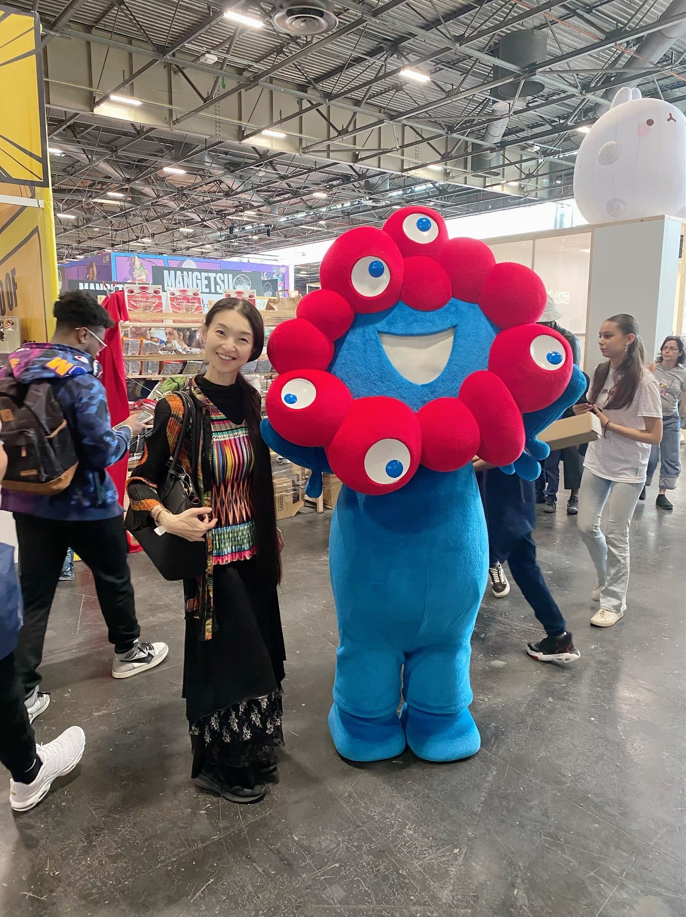 Japan Expo Pari ジャパンエクスポパリに出演 YOSHIKIさんも