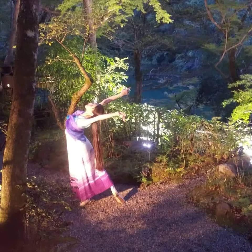 先日のパフォーマンス…