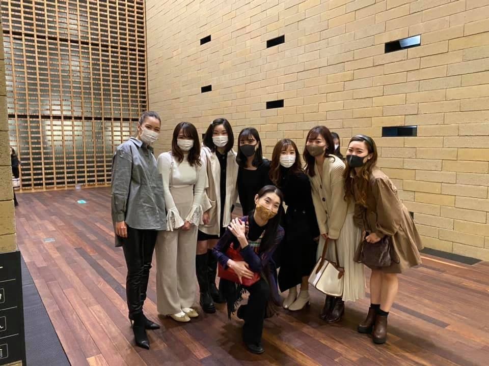 神戸女学院大学で3年間バレエを教えた生徒達のパフォーマンス。
