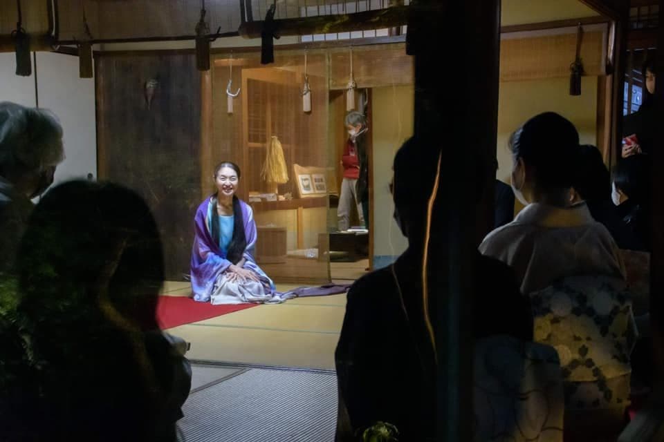 先日のパフォーマンス…