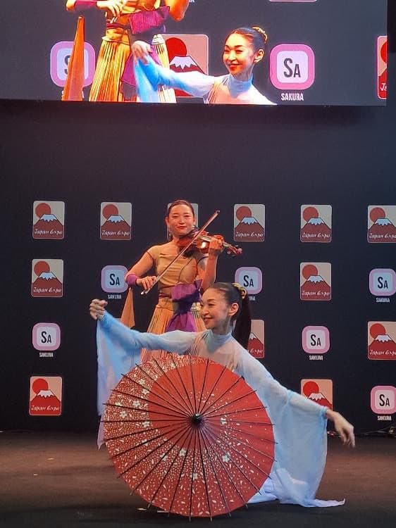Japan Expo Pari ジャパンエクスポパリに出演 YOSHIKIさんも
