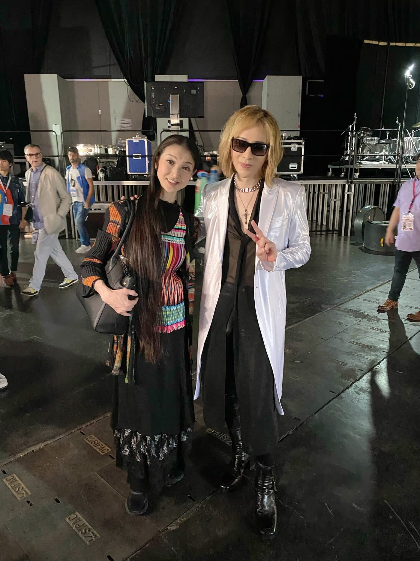 Japan Expo Pari ジャパンエクスポパリに出演 YOSHIKIさんも